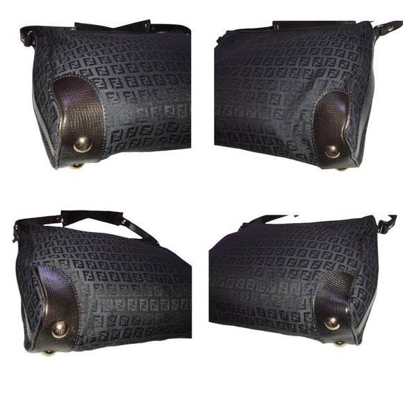 Authentic FENDI Vintage Zucca Hobo Bag - Picture 12 of 13